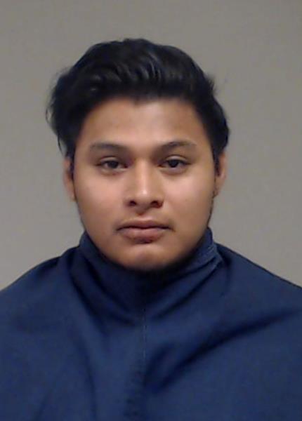 Carrasco Castillo, Christian booking photo