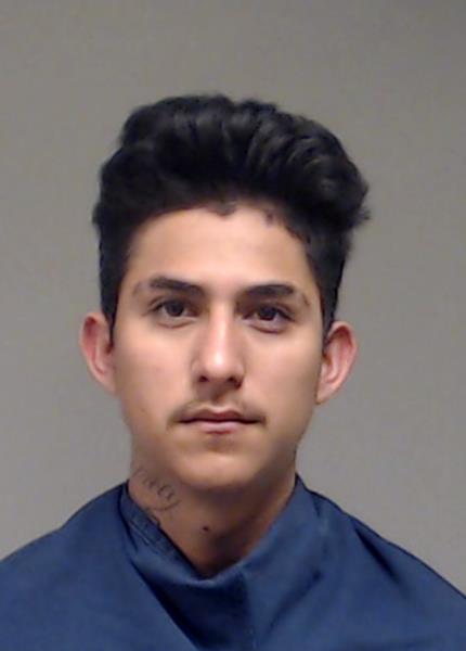 Garcia, Anthony arrested by Collin County SO/PD