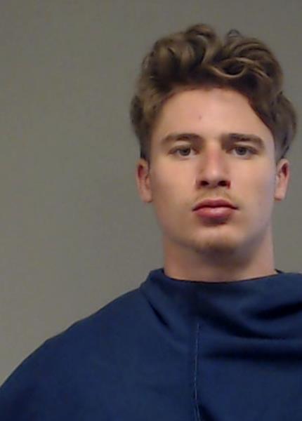 Verspaget, Joey Phillip booking photo