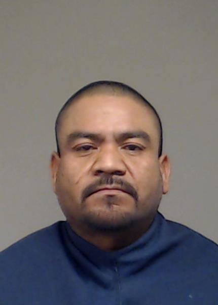 Nario, Javier Revuelta booking photo