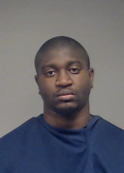 Ahouansou, Darrell Senam booking photo