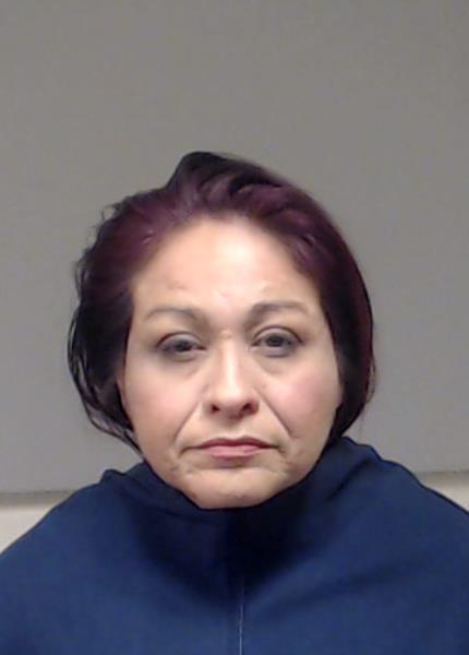 Gutierrez, Bernadette Hernandez booking photo