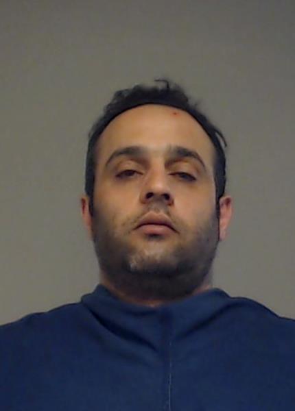 Miraelami, Erfan booking photo