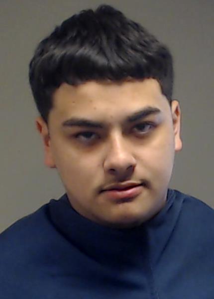 Miranda, Jordan Abraham booking photo