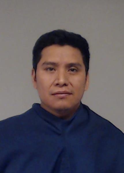 Estrada Vertiz, Isael arrested by Collin County SO/PD