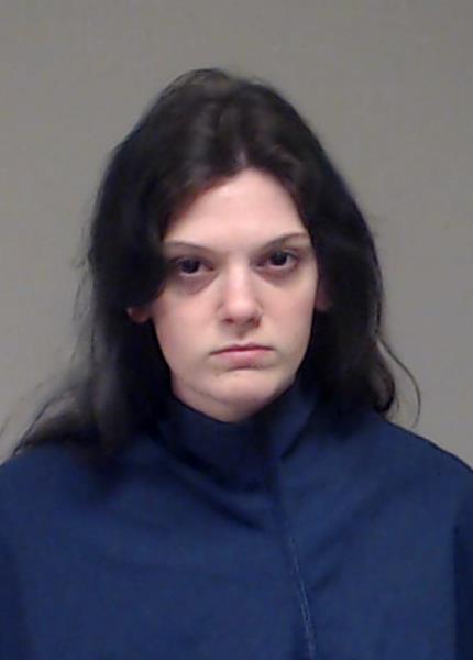 Whirley, Samantha Leigh booking photo