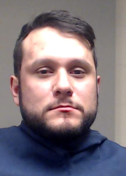 Gaona, Maxwell Joseph booking photo