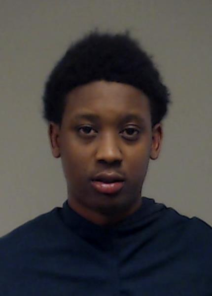 Mack, Jamyrick Jamal booking photo