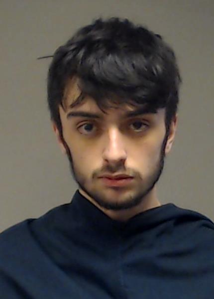 Cochran, Ethan Cash booking photo