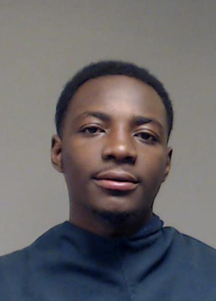 Happy Ngassa, Aaron booking photo