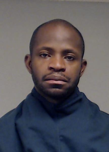 Bokini, Abayomi Olufunmbi booking photo