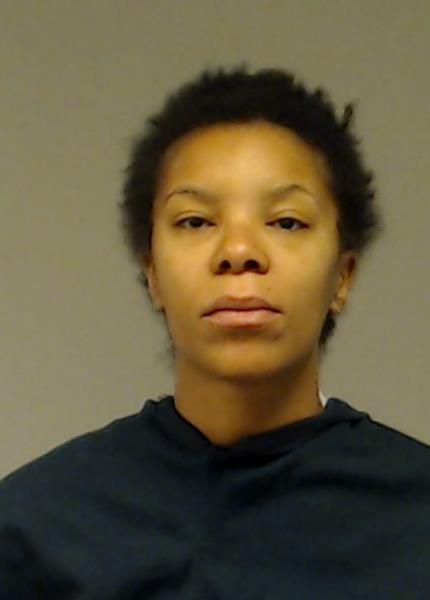 Perez, Sharday Hampton booking photo