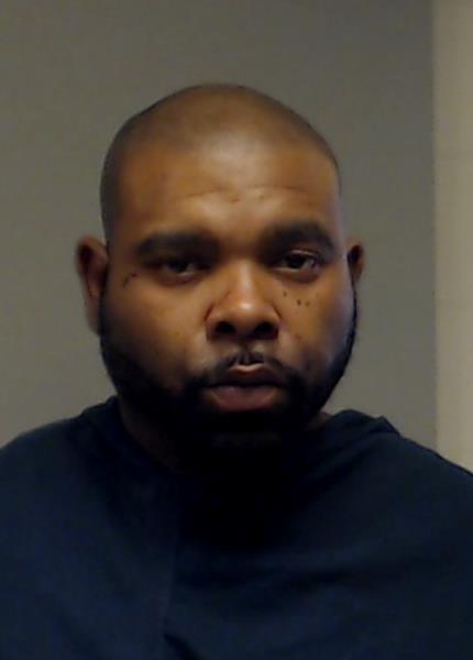 Hudson, Eric booking photo