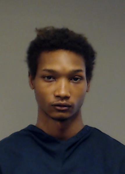 Jackson, Jakemuis Lemar booking photo