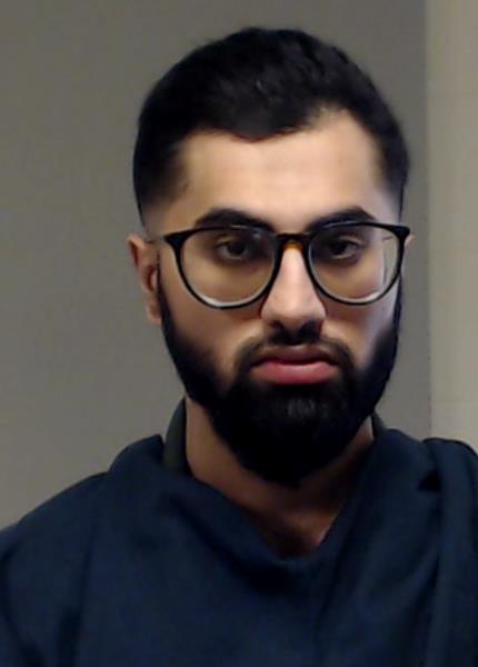 Baig, Ammad M booking photo