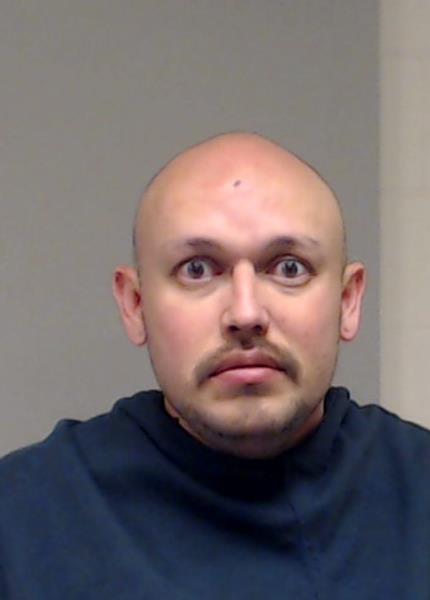 Molina, Oscar A booking photo