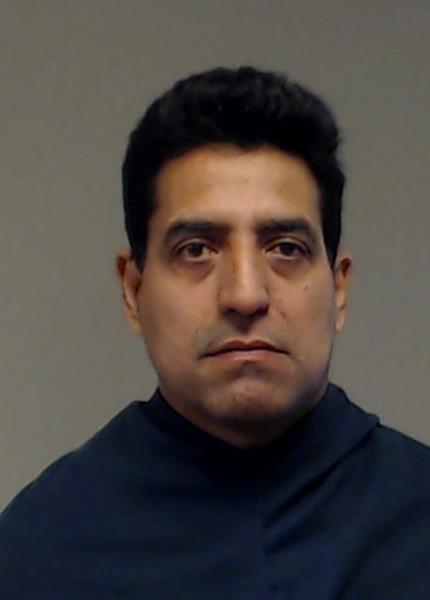 Vela, Jamie Oscar booking photo