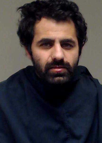 Vahidtari, Ali booking photo