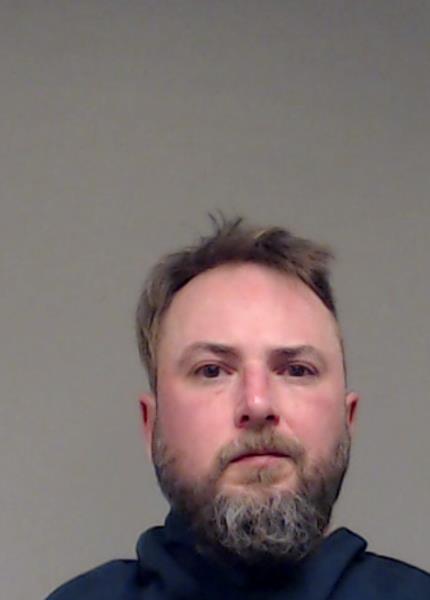 Rector, Daniel Blake booking photo