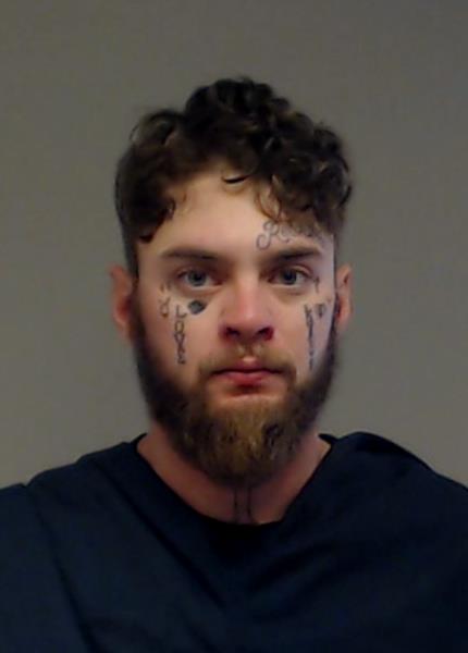 Burkholder, Tyler Travis booking photo