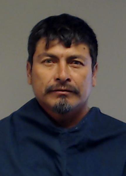 Leonel, Casiano Moreno booking photo