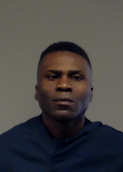 Wreh, Prince Welemonga booking photo