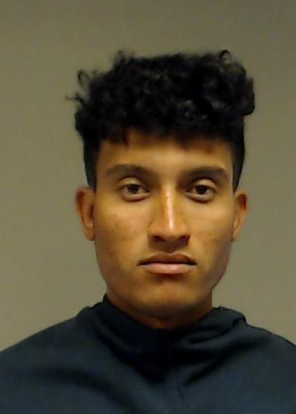 Gonzalez-Valdez, Kevin booking photo