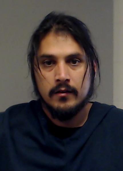 Lara, Mark Roman booking photo