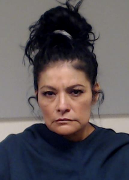 Nandin, Maria Jesus booking photo