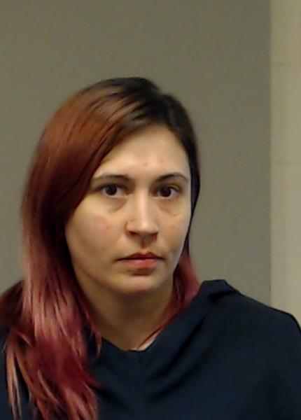 Scott, Alexa Kelley booking photo