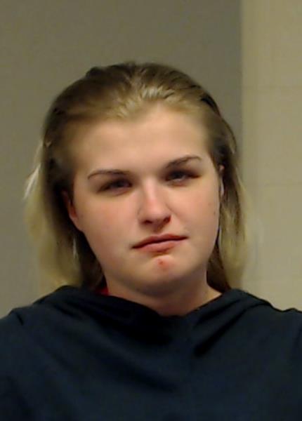 Hargrove, Morgan booking photo