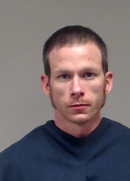 Gable, Garrett William booking photo