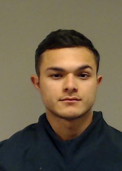 ZAPATA, KRISTIAN TYLER booking photo