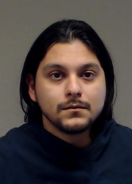 Esteban, Giovanni Rayos booking photo