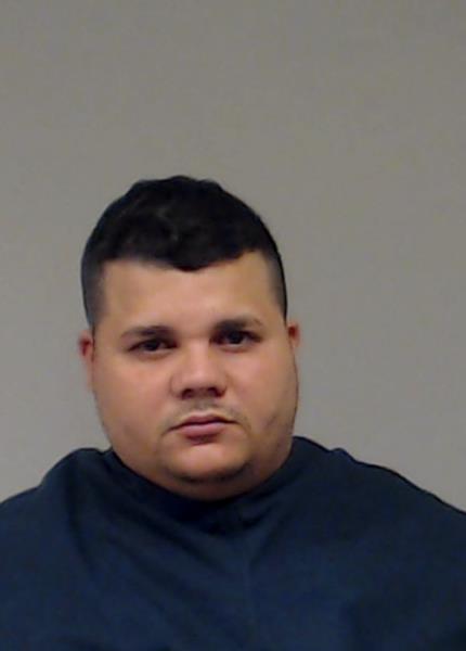 Corona, Luis Miguel booking photo
