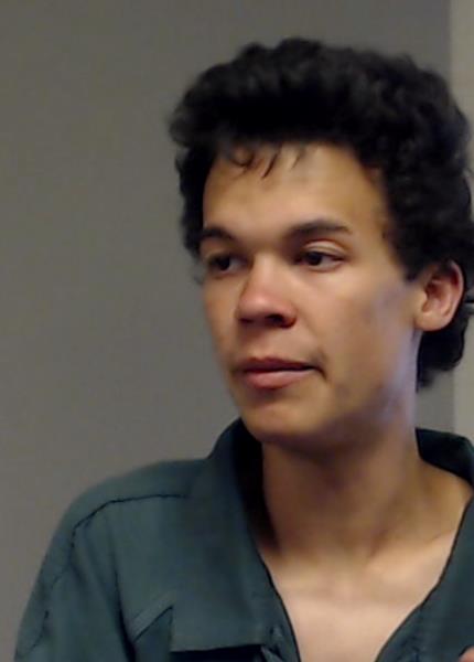 Milliken, Budd Riley booking photo