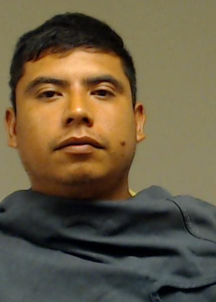 Macedo, Angel Alexis Martinez booking photo