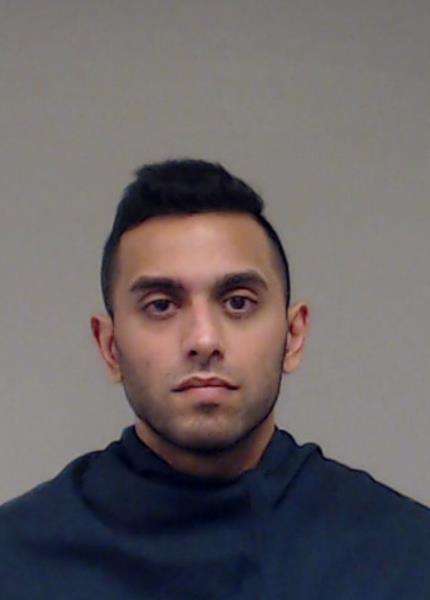 Ali, Aamir Nazim booking photo