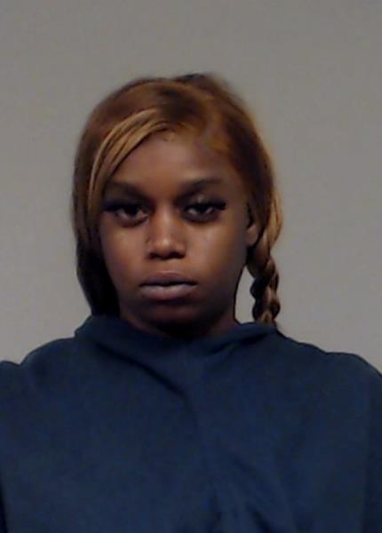 Pearl, Shermarra Ranique booking photo