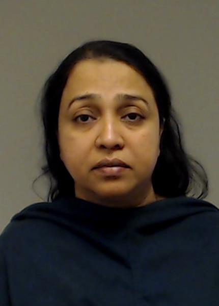 Ahmed, Nurjahan Rashid booking photo