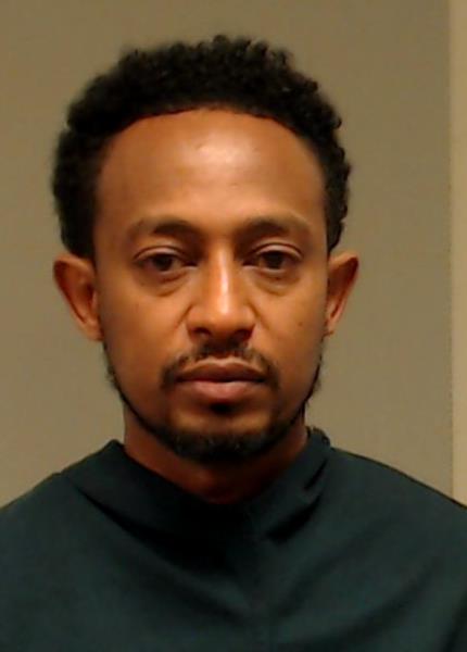 Tesfamichael, Israel Matios booking photo