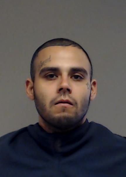 Romero Jahvey, Manuel booking photo