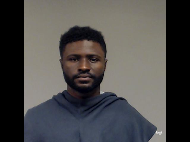 Jabateh, Dauda Yusuf booking photo