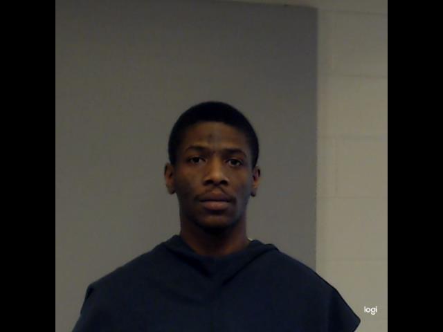 West, Lewis Crishad booking photo