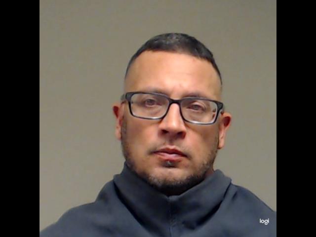 Rosas, Jason Thomas booking photo