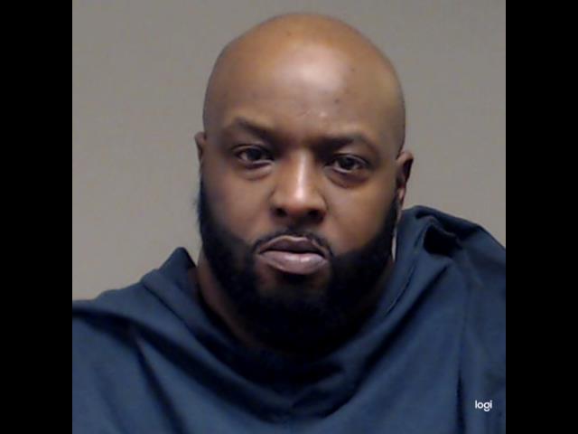 Daughtery, Brandon Denard booking photo