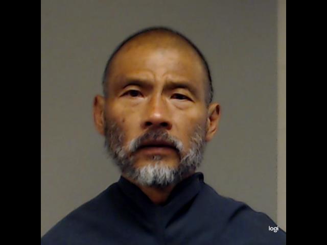 Kim, Mark Flail booking photo