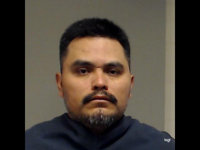 Martinez Vargas, Israel booking photo