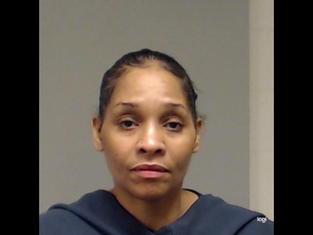 Graham, Keyshia Jernet booking photo