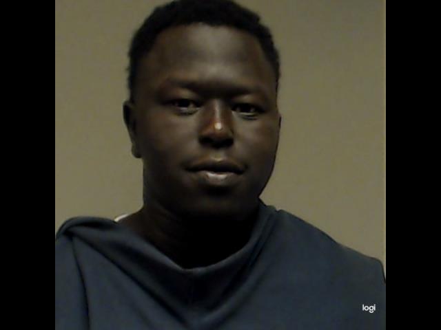 Sula, David Musa booking photo